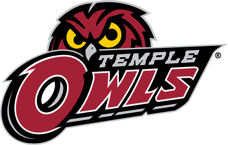 Temple Owls 2014-2017 Secondary Logo t shirts iron on transfers